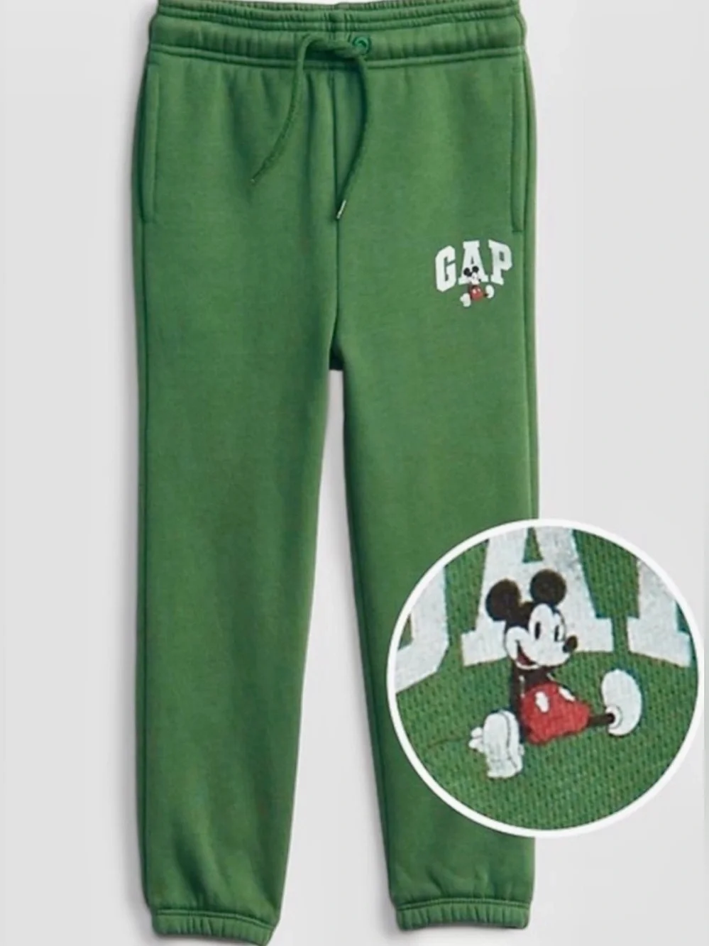 ✨ GAP X DISNEY KIDS LOGO & MICKEY GRAPHIC JOGGERS ✨